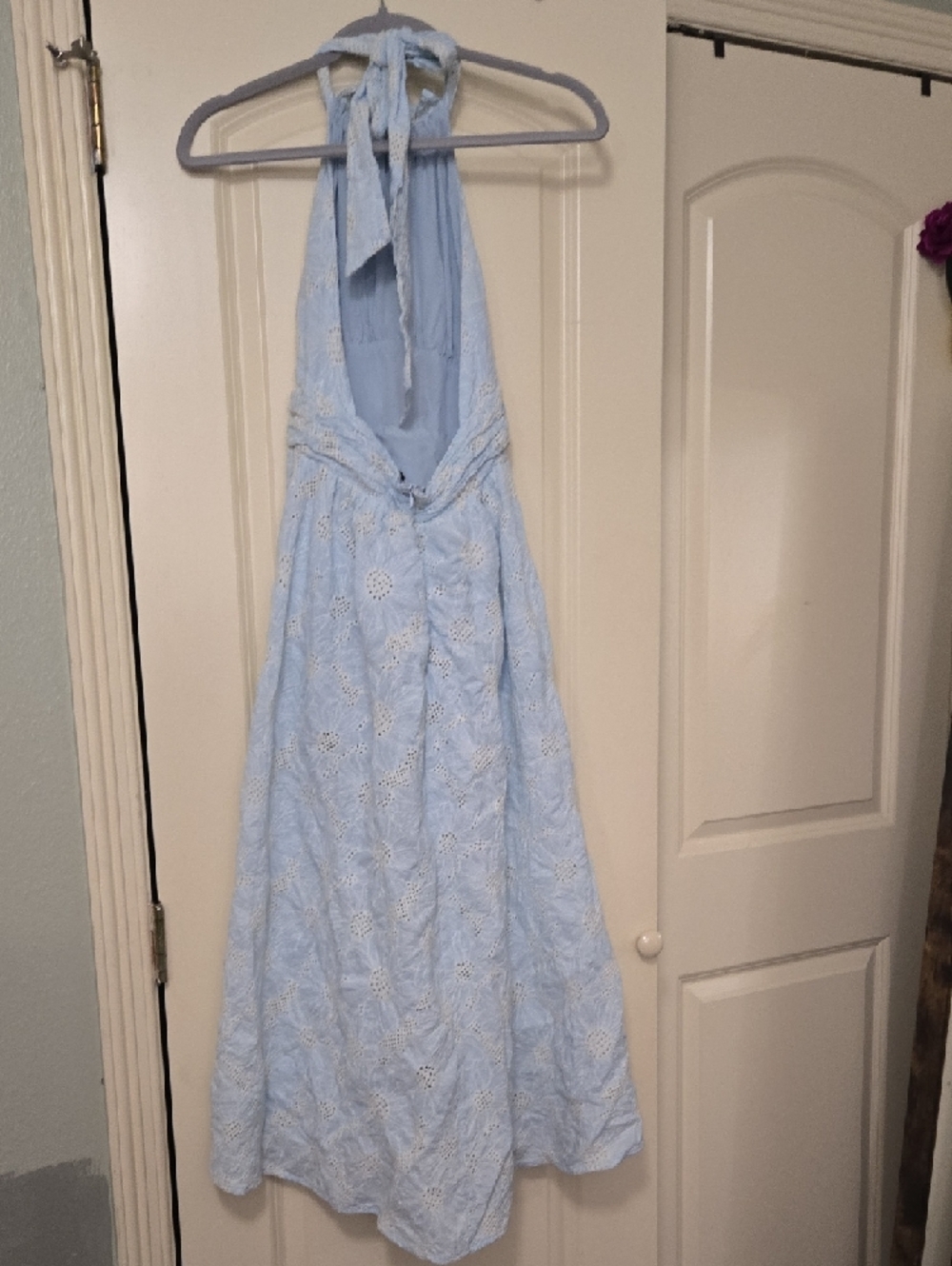 Petal & Pup Light Blue Embroidered Top - Picture 4 of 9